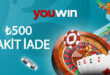 youwin casino kayıp iade