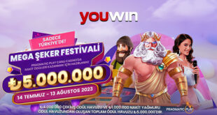 Mega Şeker Festivali